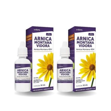 Imagem de Arnica Montana Solução Kit C2 - Vidora - Vidora  Farmaceutica Ltda