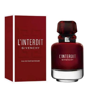 Imagem de Givenchy L'Interdit Rouge Perfume Feminino Eau de Parfum 80ml Incolor  feminino