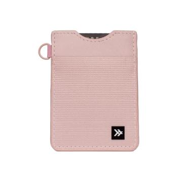 Imagem de Thread Wallets Carteira minimalista ultrafina com porta-cartões, Poeira de rosa, One Size, Casual