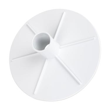 Imagem de UPOW 85001900 Placa de vácuo de escumadeira compatível com escumadeiras Pen-tair Admiral S15 e S20, adaptador de placa de aspirador de pó para escumadeira de piscina de 20 cm, ajuste preciso para