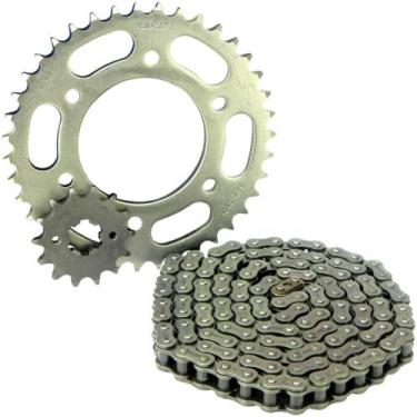 Imagem de Kit coroa e pinhão Ybr 125I Factor 2018 a 2024 Nakata