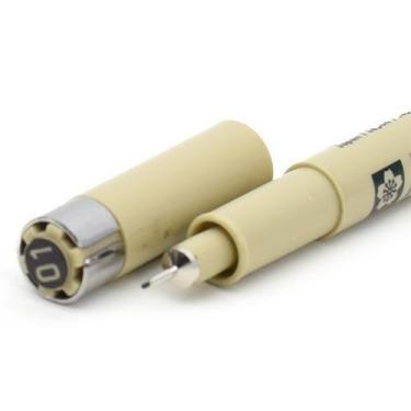 Imagem de Caneta Sakura Nankin Pigma Micron 01 - 0,25 mm, PRETO
