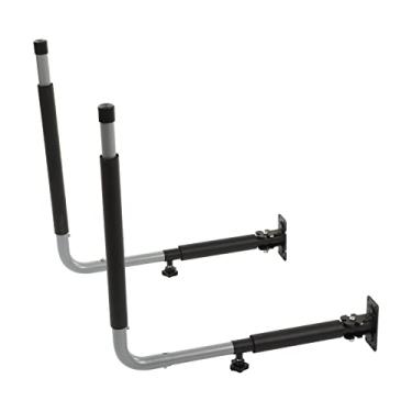 Imagem de Vomeko Kayak Storage Racks,Kayak Storage Rack Wall Mount for Garage, Heavy Extendable Length Surfboards B IKE Hanger