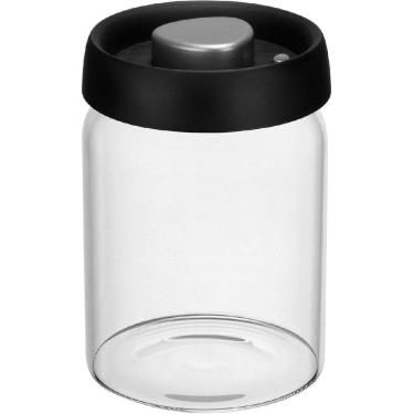 Imagem de POTE MANTIMENTOS HOME&CO COM BOMBA DE VACUO BOROSSILICATO 800ml 14x11x11cm TRANSPARENTE