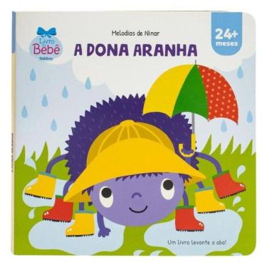 Imagem de Melodias De Ninar - Um Livro Levante A Aba! Dona Aranha, A