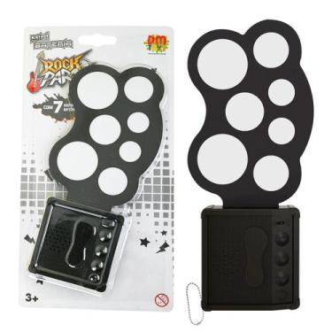 Imagem de Brinquedo Musical Bateria Infantil Com 7 Toques Diferentes E Design Co