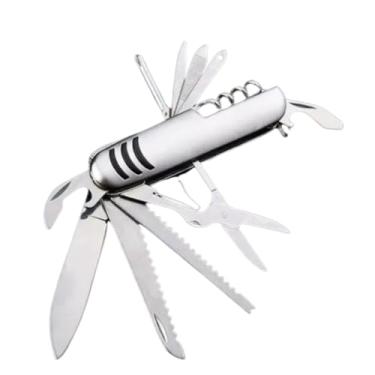 Imagem de Canivete Suíço Multifuncional, 15 Funções, Compacto