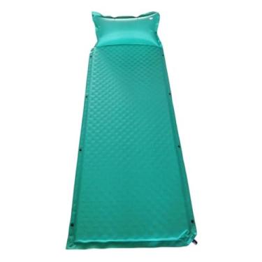 Imagem de UGPLM Cama inflável de colchão inflável automático com bolsa de transporte auto -inflador de colchão de ar acampando para dormir para barraca ao ar livre