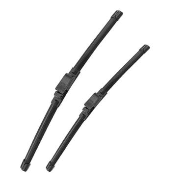 Imagem de Palheta Limpador Parabrisa Par,Palheta do Limpador de Para-brisa Premium para Todas as Estações para Mercedes Benz CLK-Class W209 C209 CLK 200 240 270,Borracha Natural Bayonet 22″+22″