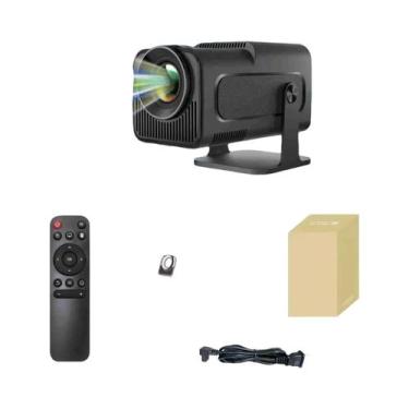 Imagem de Projetor 4K Android 11 1080P 400ANSI Dual WiFi6 BT5.0 Portátil Cinema 