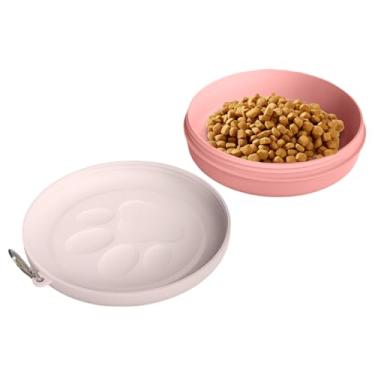 Imagem de Bolsa para Petiscos de Cão - Saco de Guloseimas Anti-umidade para Adestramento de Filhotes,Dispensador Impermeável Para Mastigadores Energéticos Controlo De Peso Séniores Viagem Atividades De Enriquec