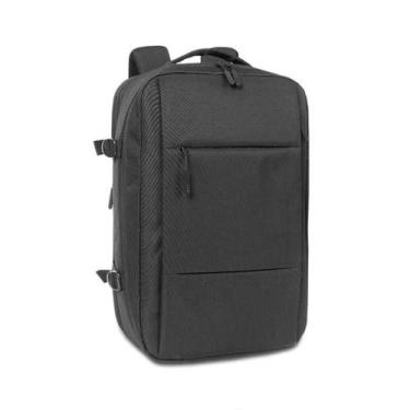 Imagem de Mochila para Notebook executiva Masculina/ Feminina Expansível Clio - 