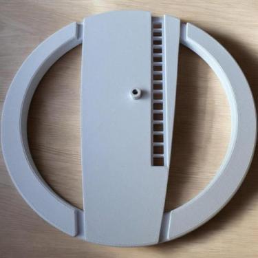 Imagem de Suporte Mesa Base Vertical Playstation 5 Ps5 Slim - FLEX3D, BRANCO