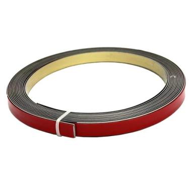 Imagem de Perfil de Aço Inox em Fita 1cm X 5m Formaco Decor