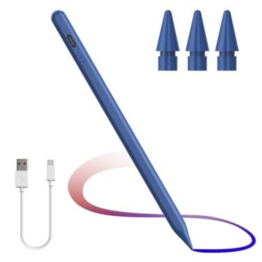 Imagem de Caneta Stylus para iPad Pencil 2,5 x carregamento mais rápido, baixa latência, compatível com Apple iPad 27.9 cm (A16)/10.2 polegadas, Air 27.9 cm M3/M2/4/5th, Mini A17 Pro/5/6th, Pro11/32.8 cm/M4