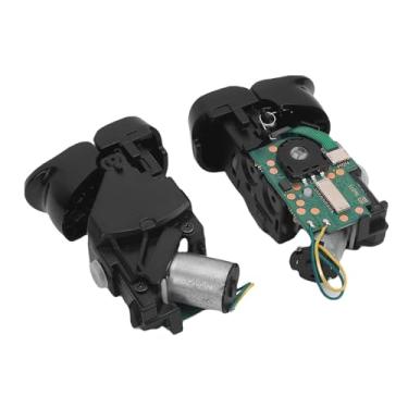 Imagem de ASHATA 2pcs L1 L2 R1 R2 Botões de Gatilho Adaptativo, Kit de Substituição para o Controlador BDM-010 V1.0, Com Placa de Circuito do Motor Vibração