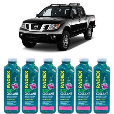 Imagem de Kit aditivo radiador bio coolant pronto para uso rosa - nissan frontie
