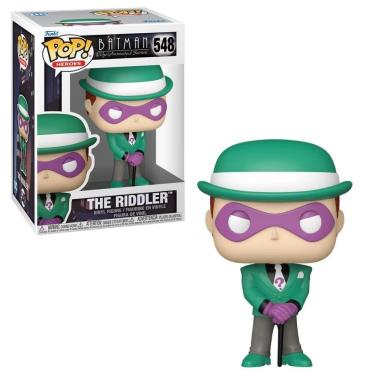 Imagem de Boneco Funko Pop Dc Comics Batman A Série Animada Charada