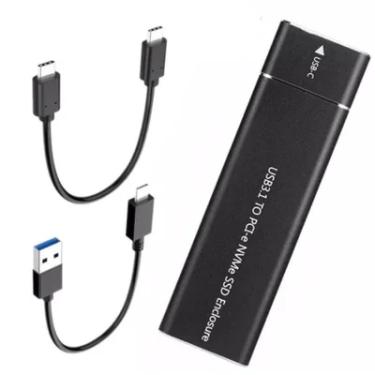 Imagem de Case Para SSD M.2 Externo Tipo C/usb 3.0 Para Nvme F3 Cs-nvm