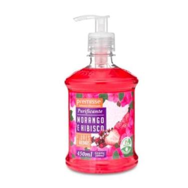 Imagem de Sabonete Líquido 450ml Morango/hibiscus C6042 Premisse