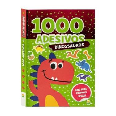 Imagem de 1000 Adesivos Incríveis: Dinossauros