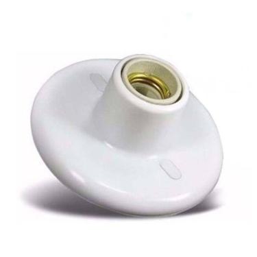 Imagem de Plafonier Base Porcelana Branco Blumenau