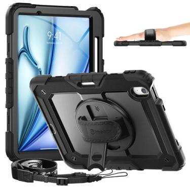 Imagem de Capa timecity para iPad Air 11 M3/M2 2025/2024 com acessórios