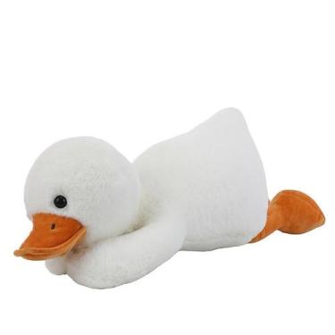 Imagem de Brinquedo de pelúcia Duck Doll 70 cm, pelúcia macia, desenho animado, 
