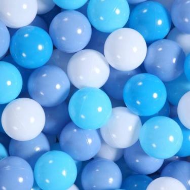 Imagem de Bolas de plástico para caixa de bolas GOGOSO 5,5 cm 100 unidades com s