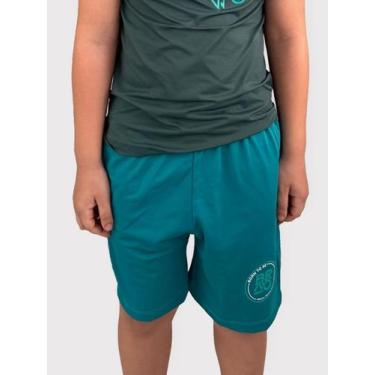Imagem de Bermuda Jimp Bravo Infantil Verde Petróleo, 6