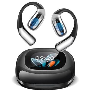 Imagem de Psadhi Fones de ouvido AI Translation em tempo real, tela LCD sensível ao toque tradutor em tempo real para 164 idiomas e acentos, inclui fones de ouvido de dispositivo de tradução de assinatura