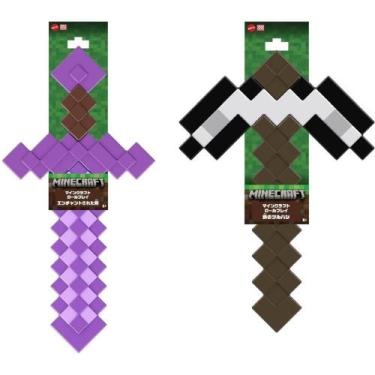 Imagem de Boneco e Personagem Minecraft ARMAS de Batalha (S) - Mattel