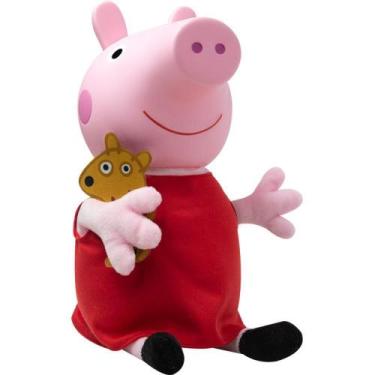 Imagem de Boneco e Personagem Peppa PIG 32CM - Baby BRINK
