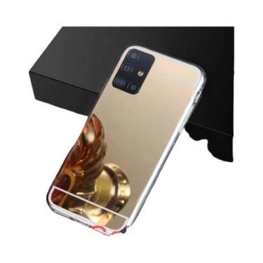 Imagem de Capa De Telefone Espelho TPU Da Série a Da Samsung A15 A25 A35 A55 A14