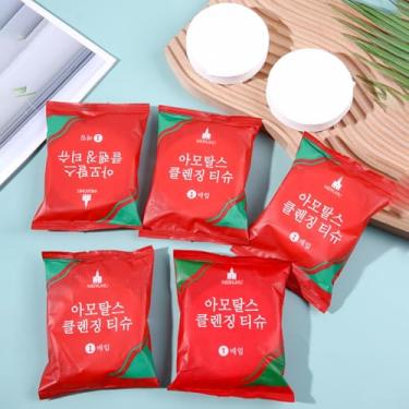 Imagem de Toalhas comprimidas, toalhas de viagem descartáveis - extragrande e grossa, embrulhada individualmente para hotel, academia, acampamento, emergência, toalha de banho portátil de secagem rápida (pacote