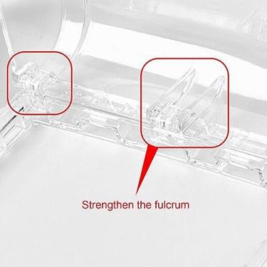 Imagem de Wswqop Protetor de Tomada Externa, Tomada à Prova D'água, Tipo 118, Caixa de Tomada, Proteção Contra Respingos, Tampa de Interruptor de Parede P, Claro, Tamanho real