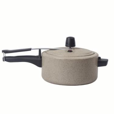Imagem de Panela de Pressão 20 cm 3 L Revestimento Cerâmico Mineral Resist Cor V