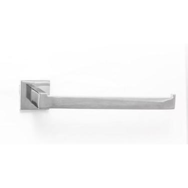 Imagem de Porta Toalha De Rosto quadrado Inox Cromado - SAMER METAIS