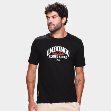 Imagem de Camiseta Onbongo Casual Masculina-Masculino