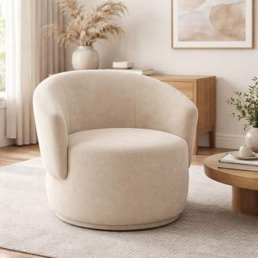 Imagem de Poltrona Orgânica Conforto Design Moderno Luxo Recepção Veludo