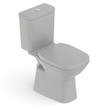 Imagem de Kit Vaso Sanitário com Caixa Acoplada e Assento Soft Close Debba Class