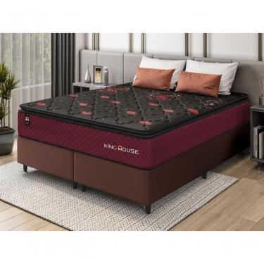 Imagem de Cama Box Toronto Molas Ensacadas Queen 158x198 King House