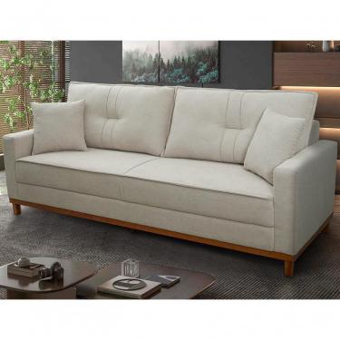 Imagem de Sofá Living Malibu 1,50m Bege Bouclê - King House