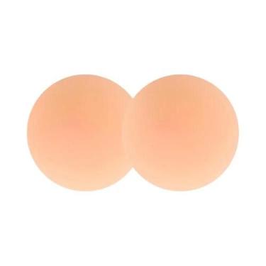 Imagem de Protetor De Mamilo De Silicone Reutilizável, Adesivo Invisível Para Le