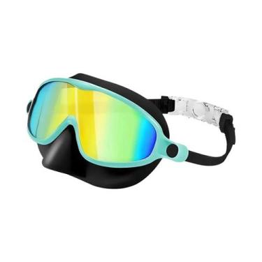 Imagem de Óculos De Natação Para Crianças De 3 a 15 Anos, Antiembaçante, UV, Más