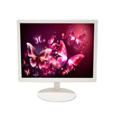 Imagem de Monitor 17" Led 4:3 Tronos 17trs-hk7 Hdmi E Vga Quadrado - Branco