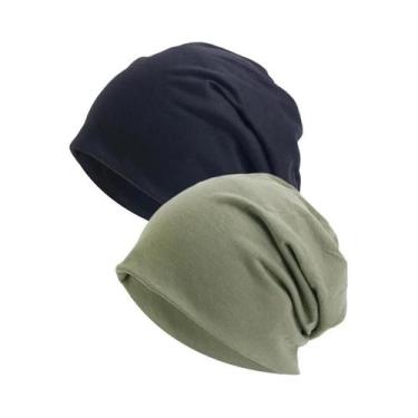 Imagem de Gorro Elástico Unissex Para Outono E Inverno, Acessórios Casuais Para 