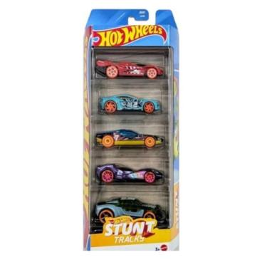 Imagem de Hot Wheels Stunt Tracks Conjunto Com 5  Mattel