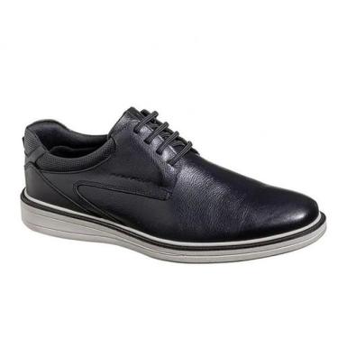 Imagem de Sapato Casual Bostton Rafarillo 99007 Masculino, Preto, 39