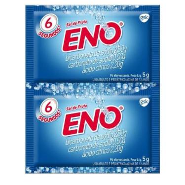 Imagem de Sal de Frutas ENO Efevercente 2x5g - Glaxosmithkline